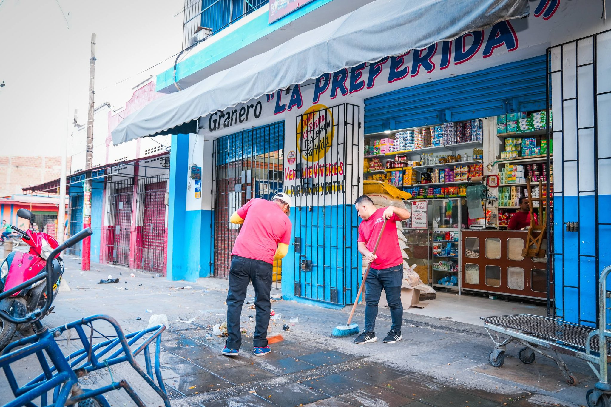 Comercios en Santa Marta.