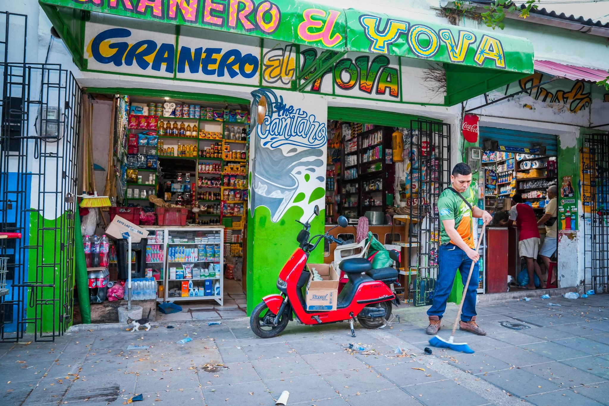 Comercios en Santa Marta.