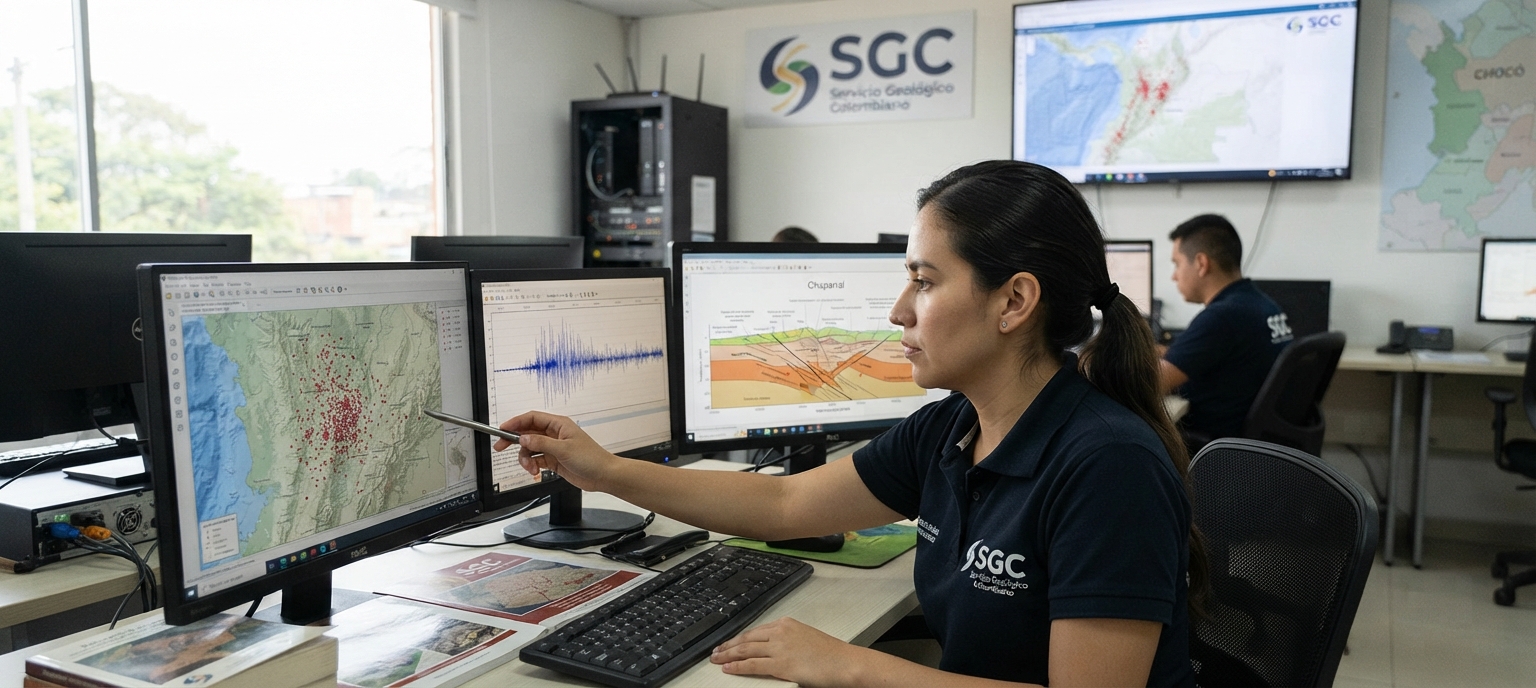 Earthquakes in Chaparral - SGC/IA