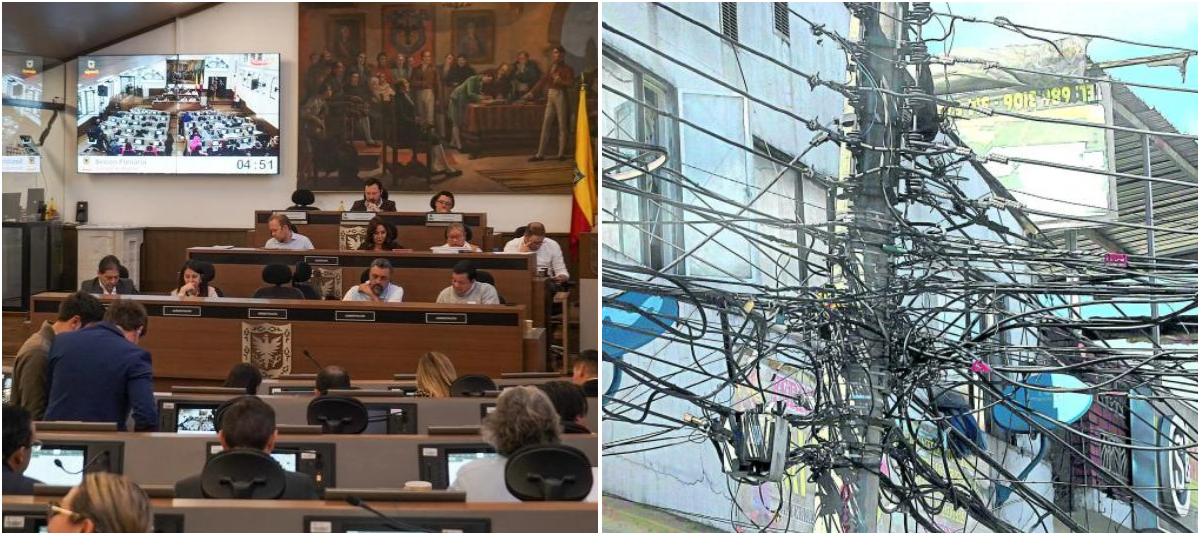 Council of Bogotá/Abel Cárdenas / EL TIEMPO