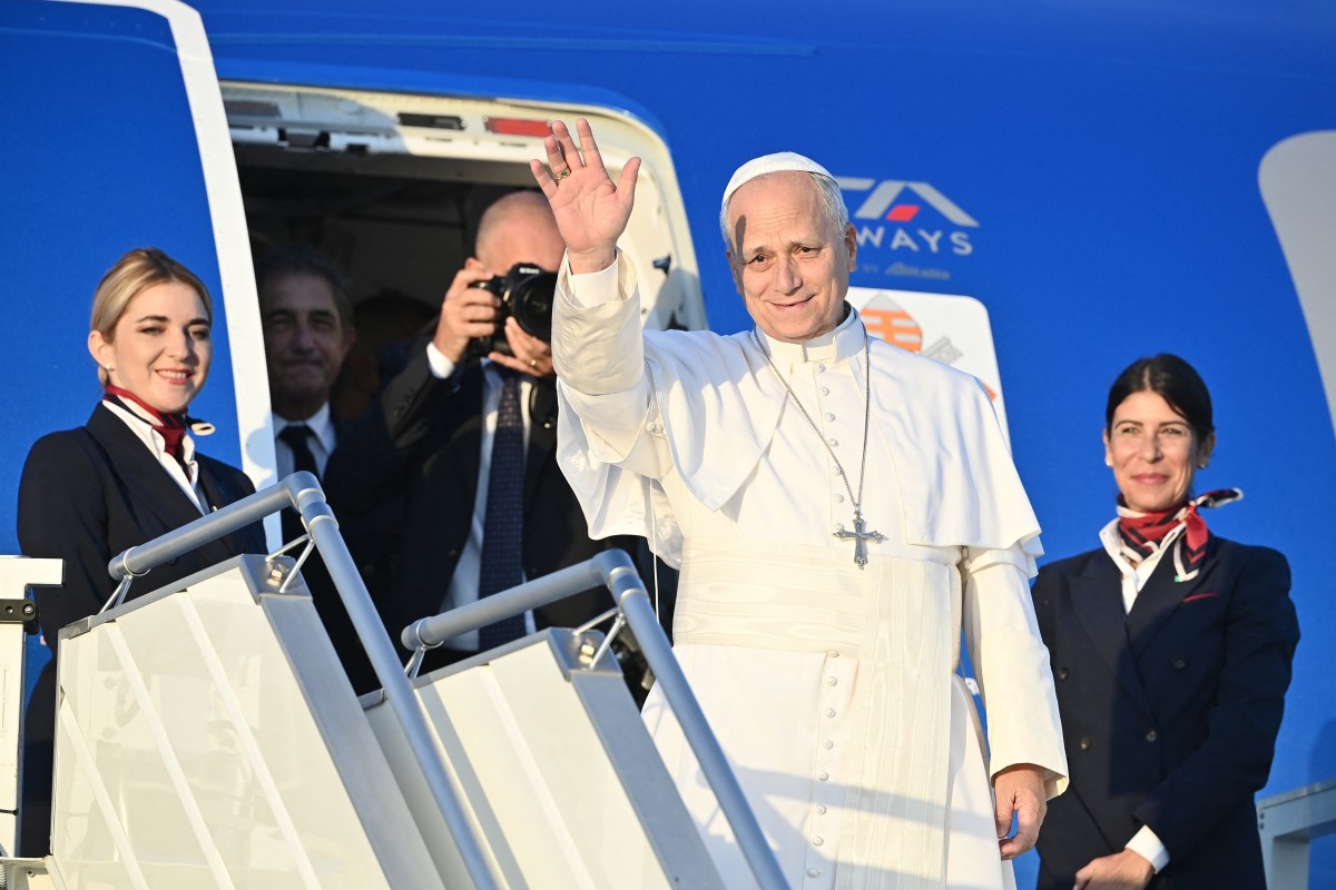 Papa León XIV viaja a Francia para una visita de cuatro días.