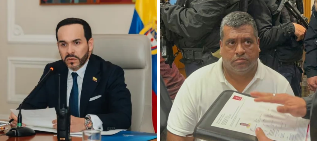 Abelardo De La Espriella spoke out after the extradition of alias Araña.
