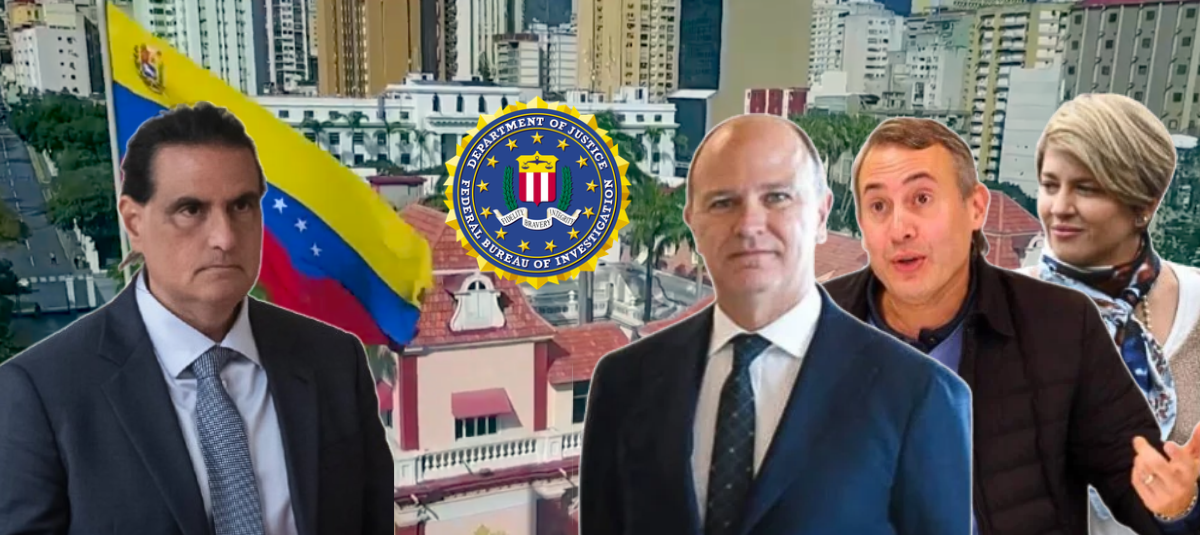 Alex Saab, Manel Grau, Mario Fernández Alcocer and Verónica Alcocer