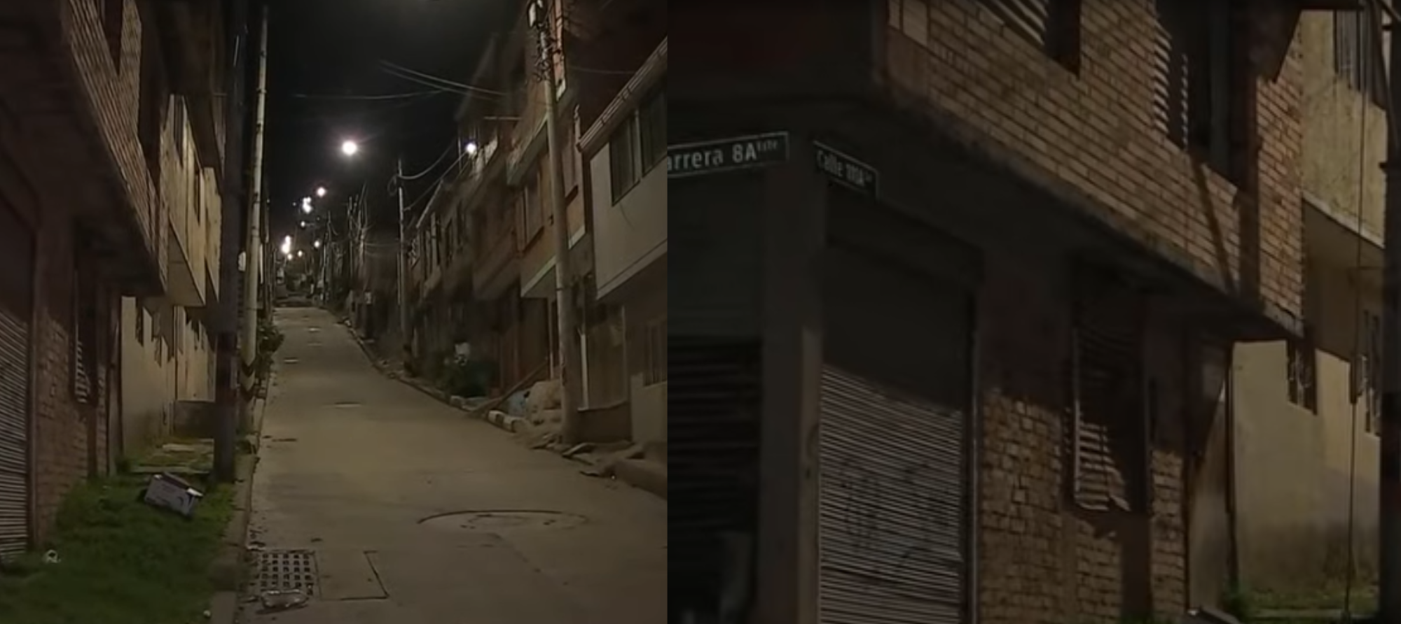 Dos menores quedaron heridos segundos después de robar una moto: salieron despedidos, se arrastraron por la acera y chocaron contra un local