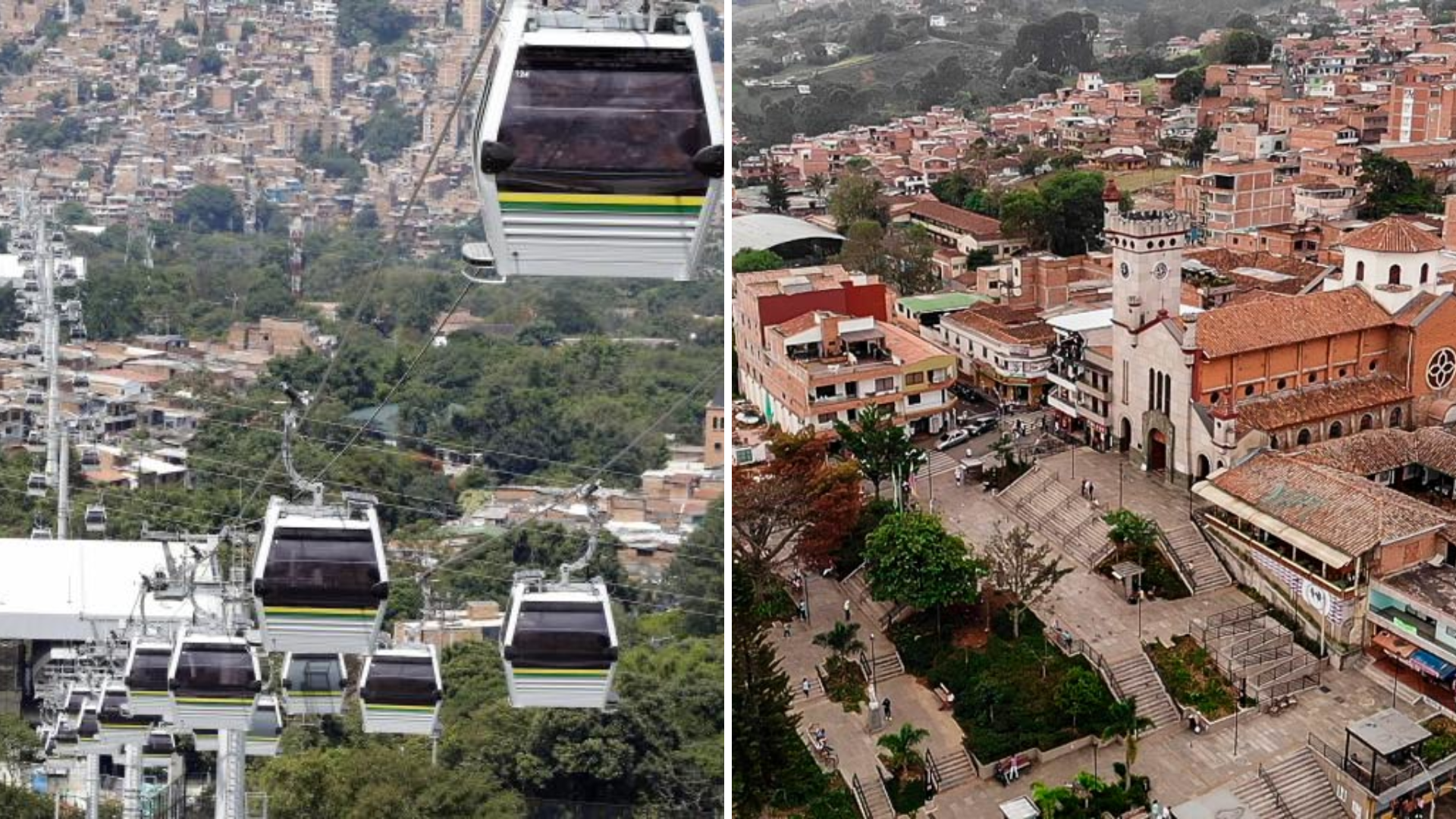 The CAF will approve a credit of 300 million dollars for the construction of the San Antonio de Prado metrocable.