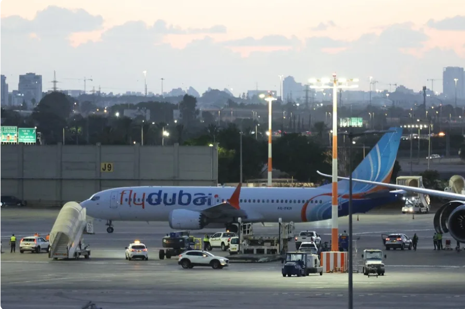 Mother of passenger tells what happened on the Boeing 737 MAX 8 flight to Tel Aviv.