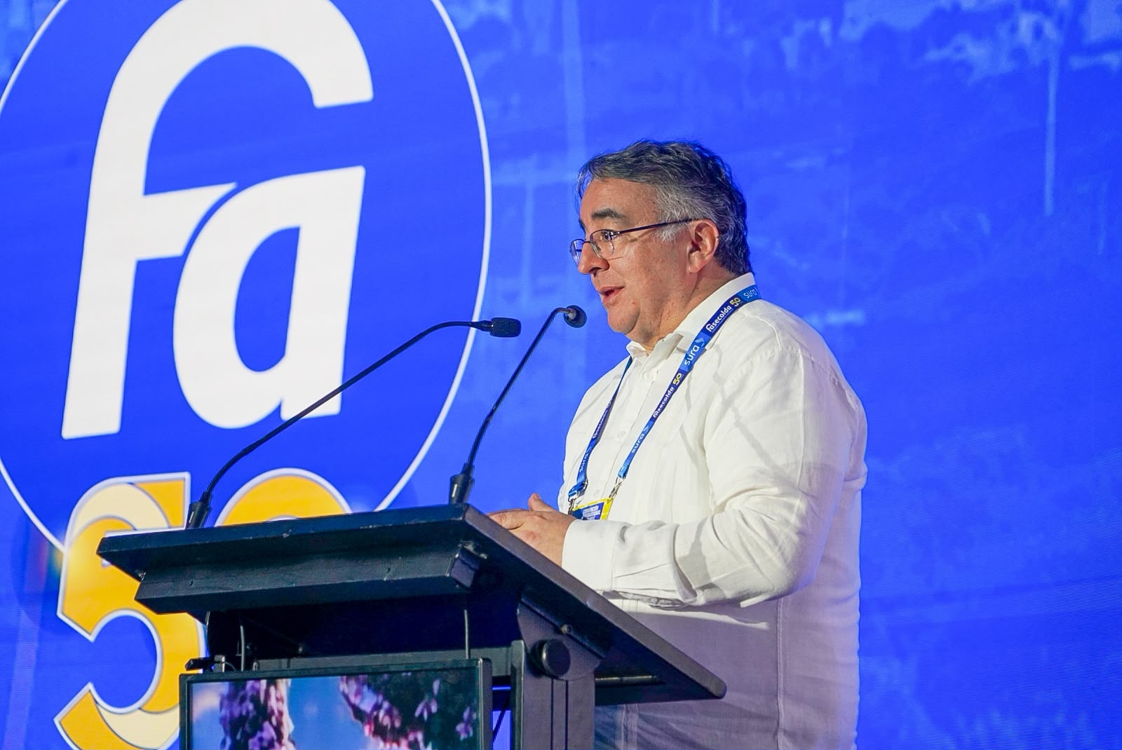 Official opening, International Insurance Convention 2026 Gustavo Morales - President of Fasecolda