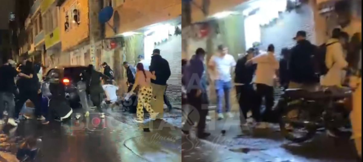 They attack people in Suba, Bogotá.