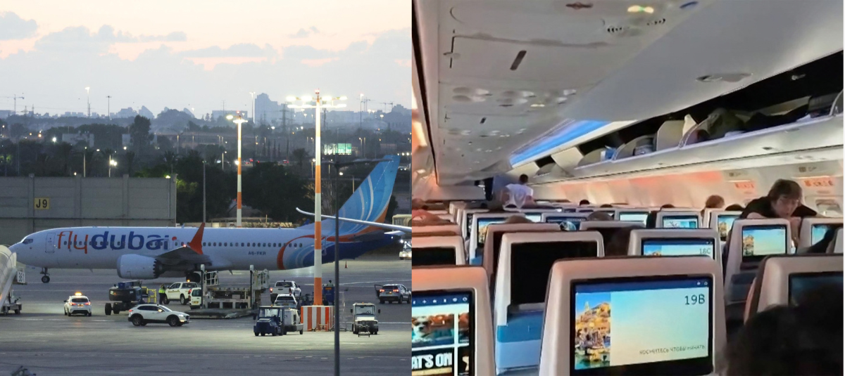 Esto se sabe del copiloto que atacó a su compañero durante intento de secuestro de avión de FlyDubai que viajaba a Israel.