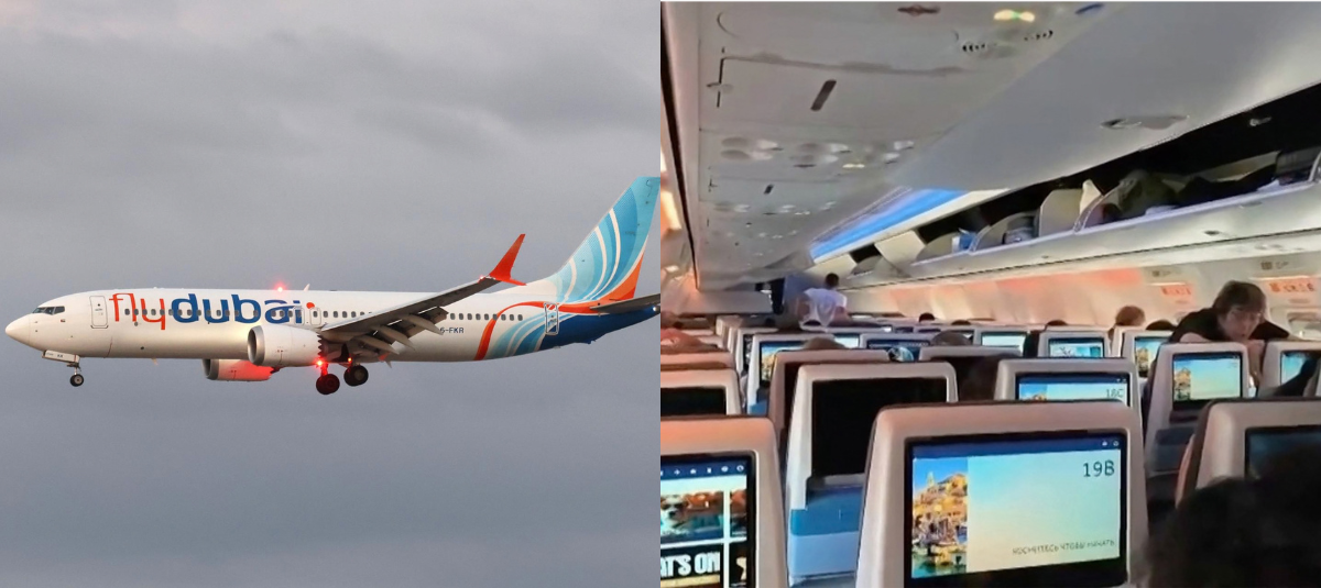 Copiloto que apuñaló a su compañero durante intento de secuestro de avión de FlyDubai que viajaba a Israel pidió que lo mataran tras ser atado.