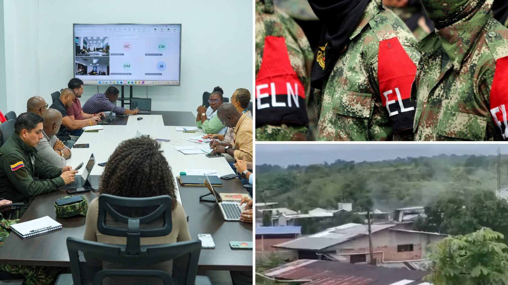 The Governor of Chocó announced security measures in the south of the department after 33 drone attacks by the ELN.