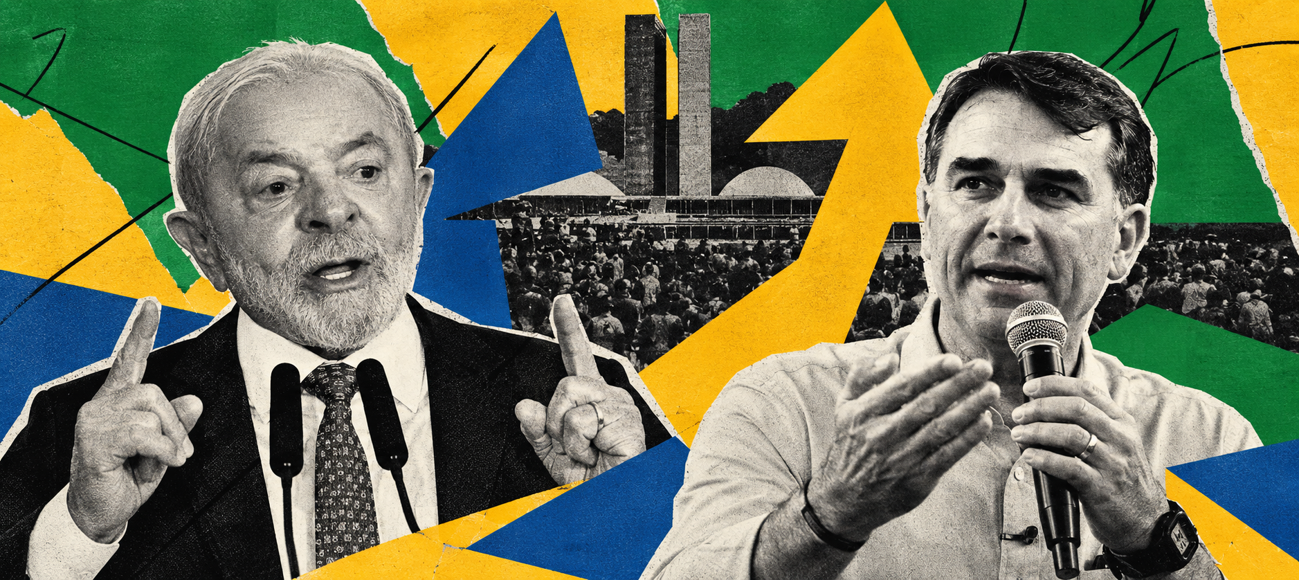 Segunda vuelta en Brasil: Flávio Bolsonaro toma ventaja frente a Lula