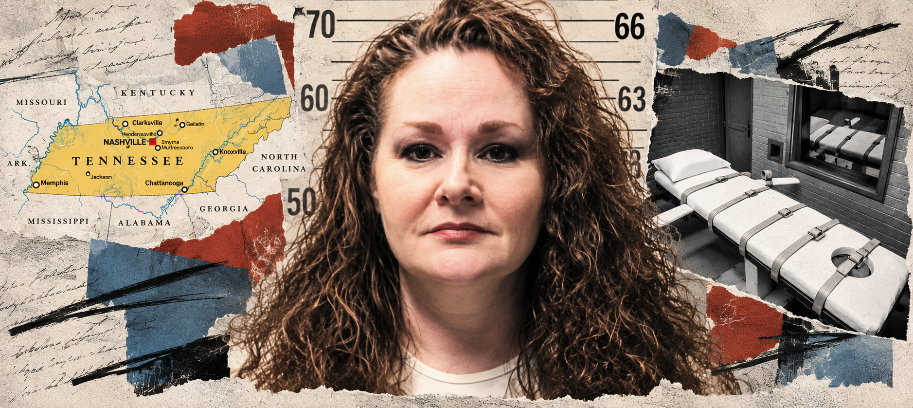 Christa Pike survived Tennessee's attempt to execute her by lethal injection on Wednesday.