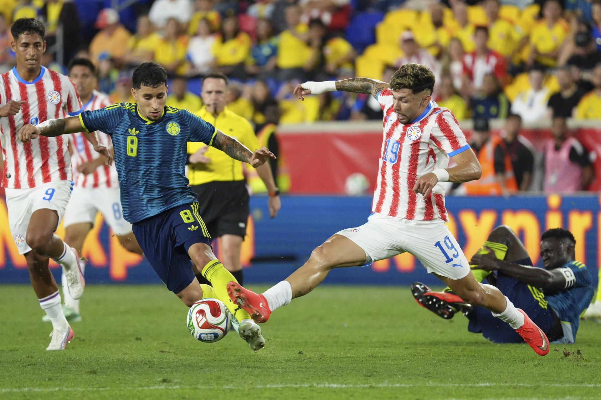 Colombia vs Paraguay