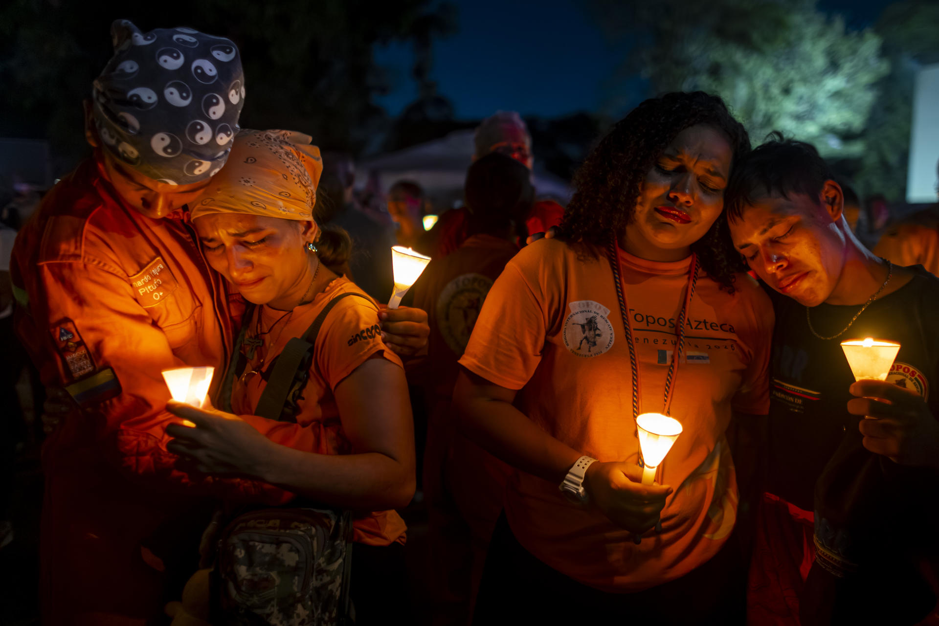Venezuela Vigil.