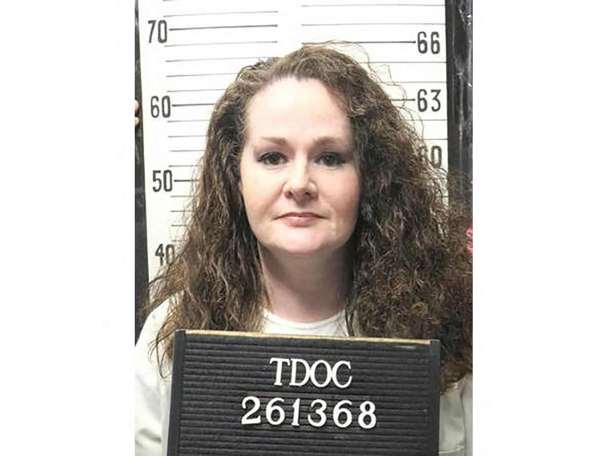 This photo, dated January 12, 2023 and provided by the Tennessee Department of Corrections, shows Christa Pike, convicted of murder in the United States.
