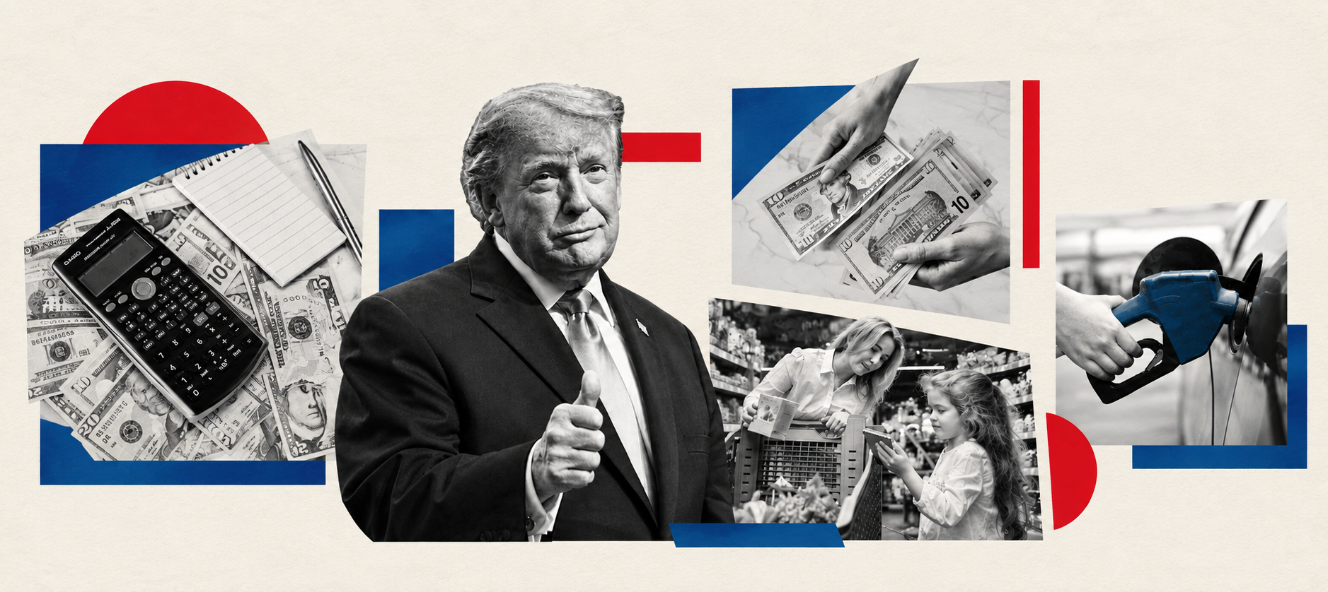 Consumer confidence is below its worst level during the covid-19 pandemic. Unrest threatens Trump.