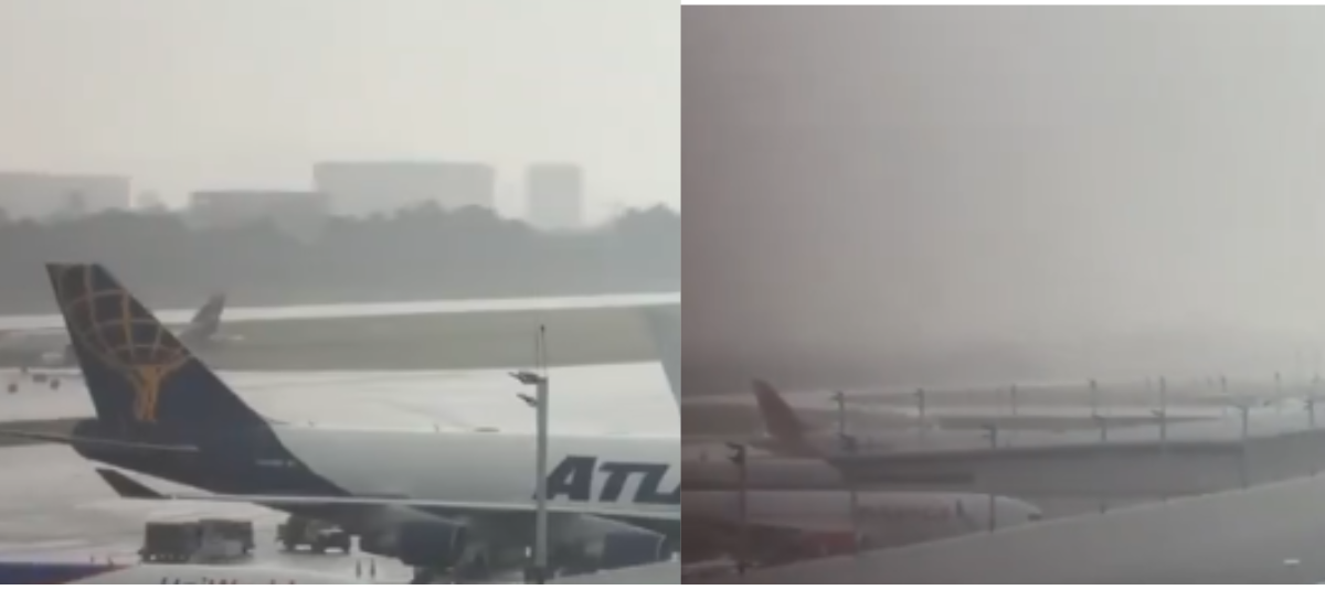 Aerocivil suspends flights at El Dorado Airport due to strong hail storm that affects communication in Bogotá