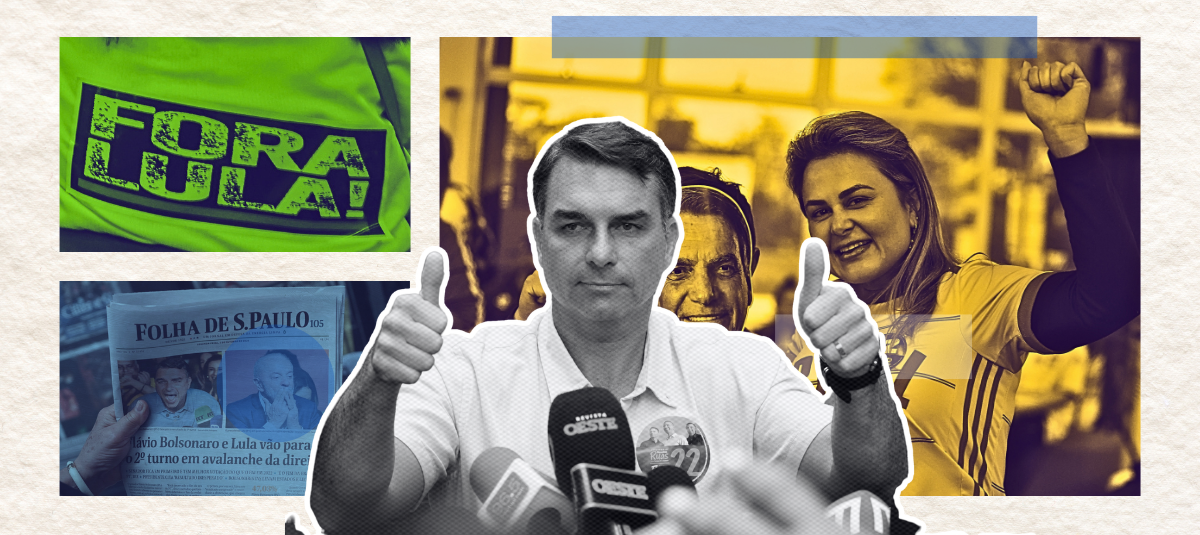 El hijo de Jair Bolsonaro se asegura con fuerza frente a la segunda vuelta