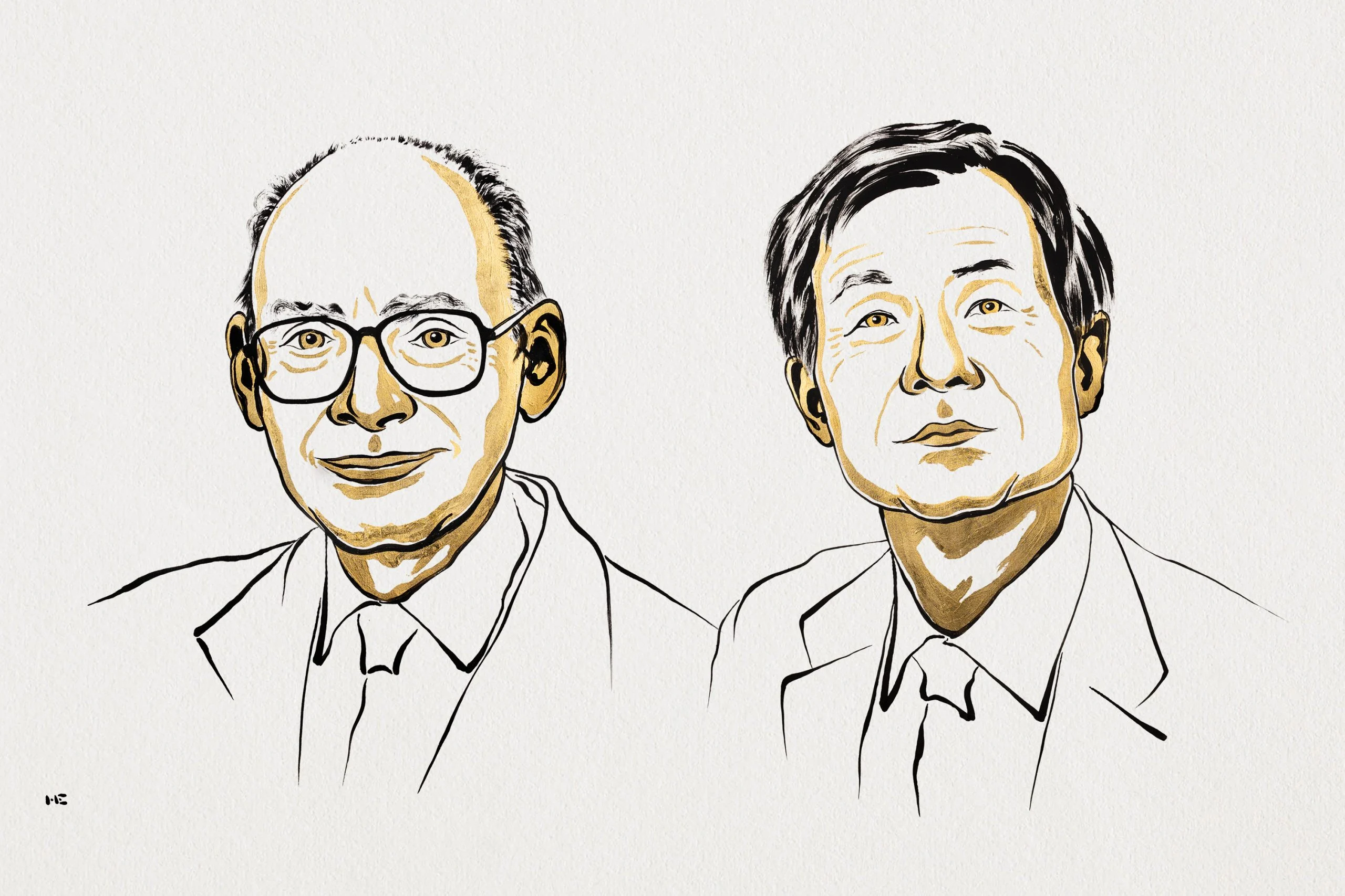 Henri B. Kagan and Kenso Soai.