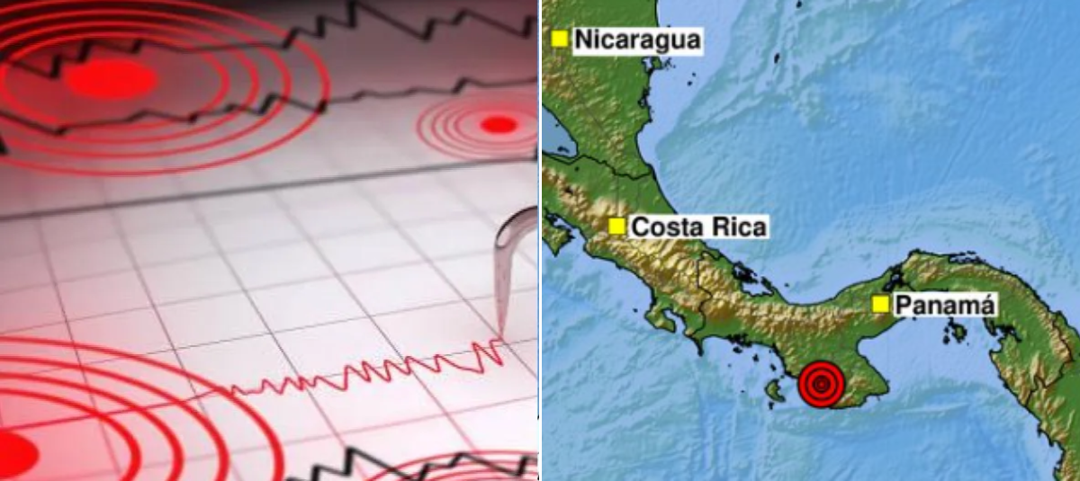 Earthquake in Panama.