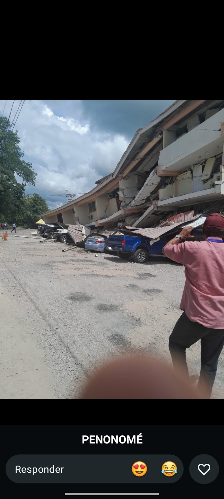 Así viven los habitantes cerca del epicentro del terremoto en Tonosí, Panamá: sin agua ni luz y con ollas comunitarias mientras siguen los temblores