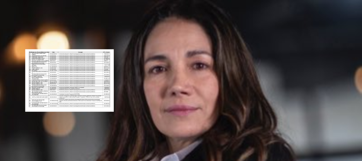 The Colombian Digital Party Corporation and Integral Professional Services (ISP) received 2,972 million pesos from the campaign