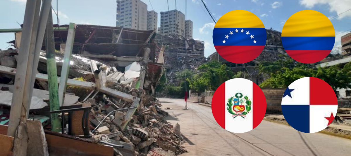 Panamá declara estado de emergencia tras terremoto de magnitud 7,7 que dejó cientos de edificaciones afectadas: no hay personas muertas