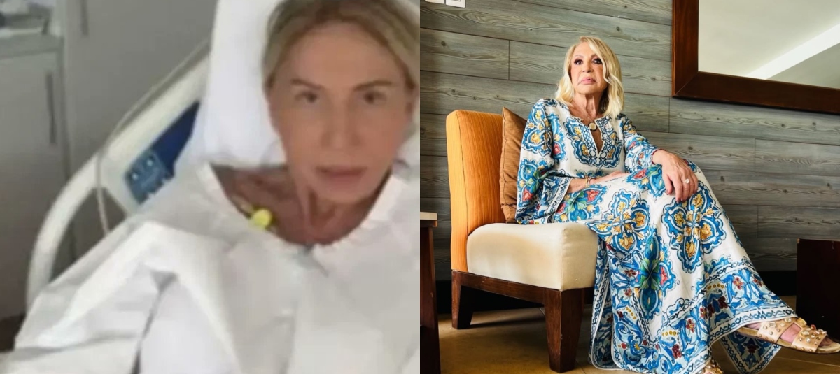 Laura Bozzo habría sido hospitalizada de emergencia en Acapulco, México.