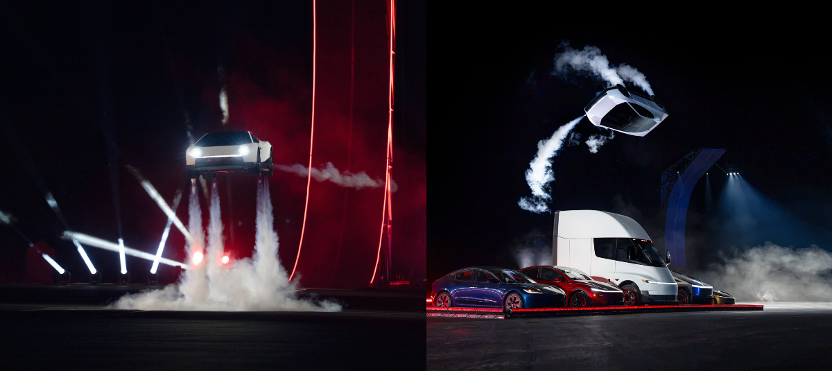 Tesla presents a Roadster capable of flying