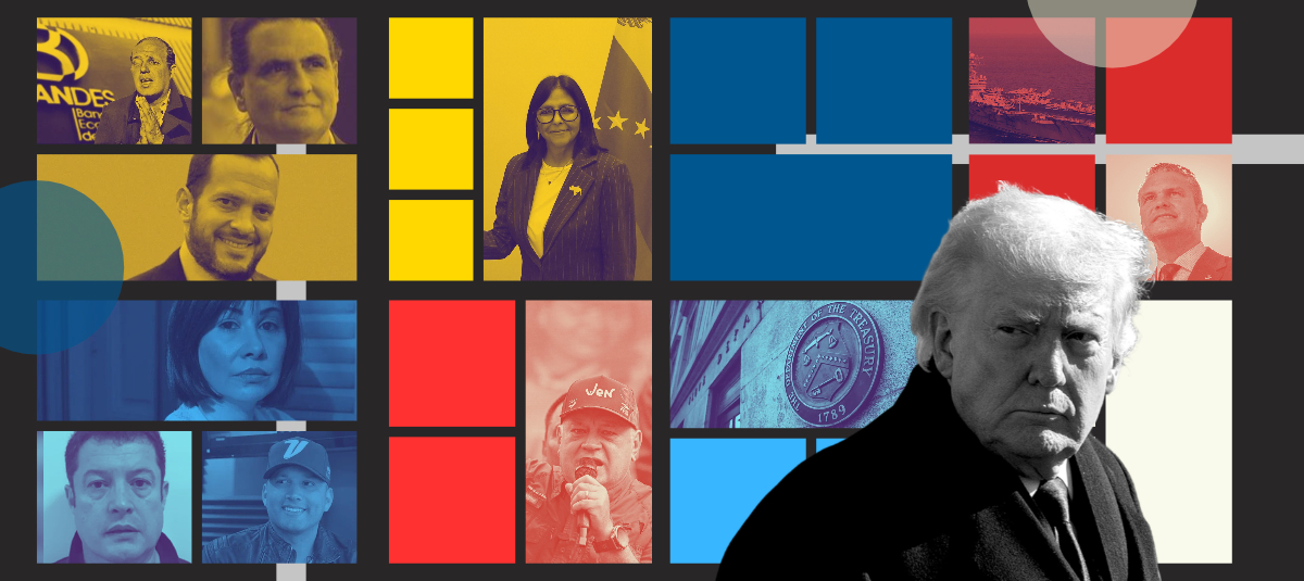 While Trump reinforces his support for the Rodríguez brothers, Maduro's allies remain in the US's crosshairs.