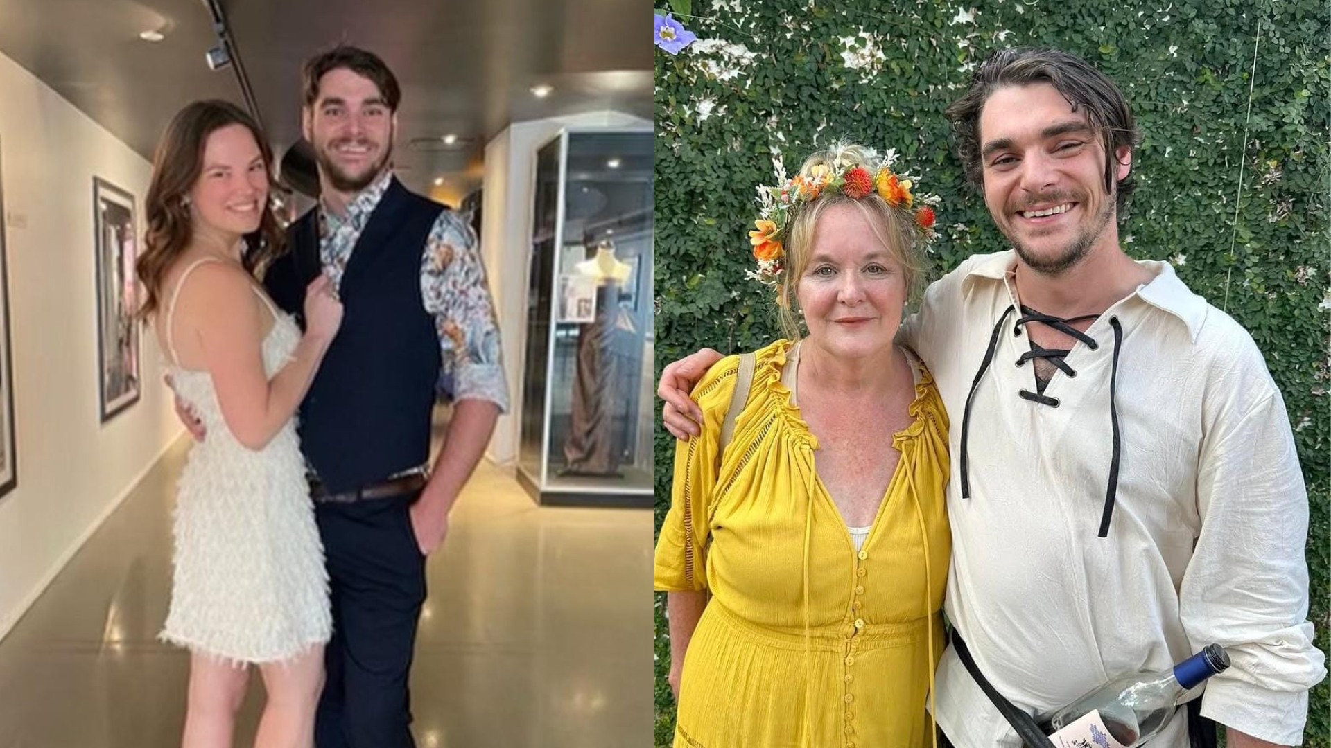 RJ Mitte – girlfriend and mother