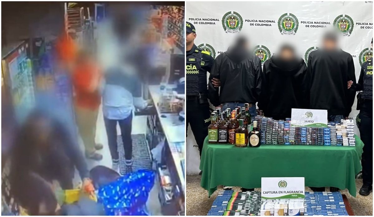 This was the millionaire robbery that four would have committed at an Oxxo in Modelia