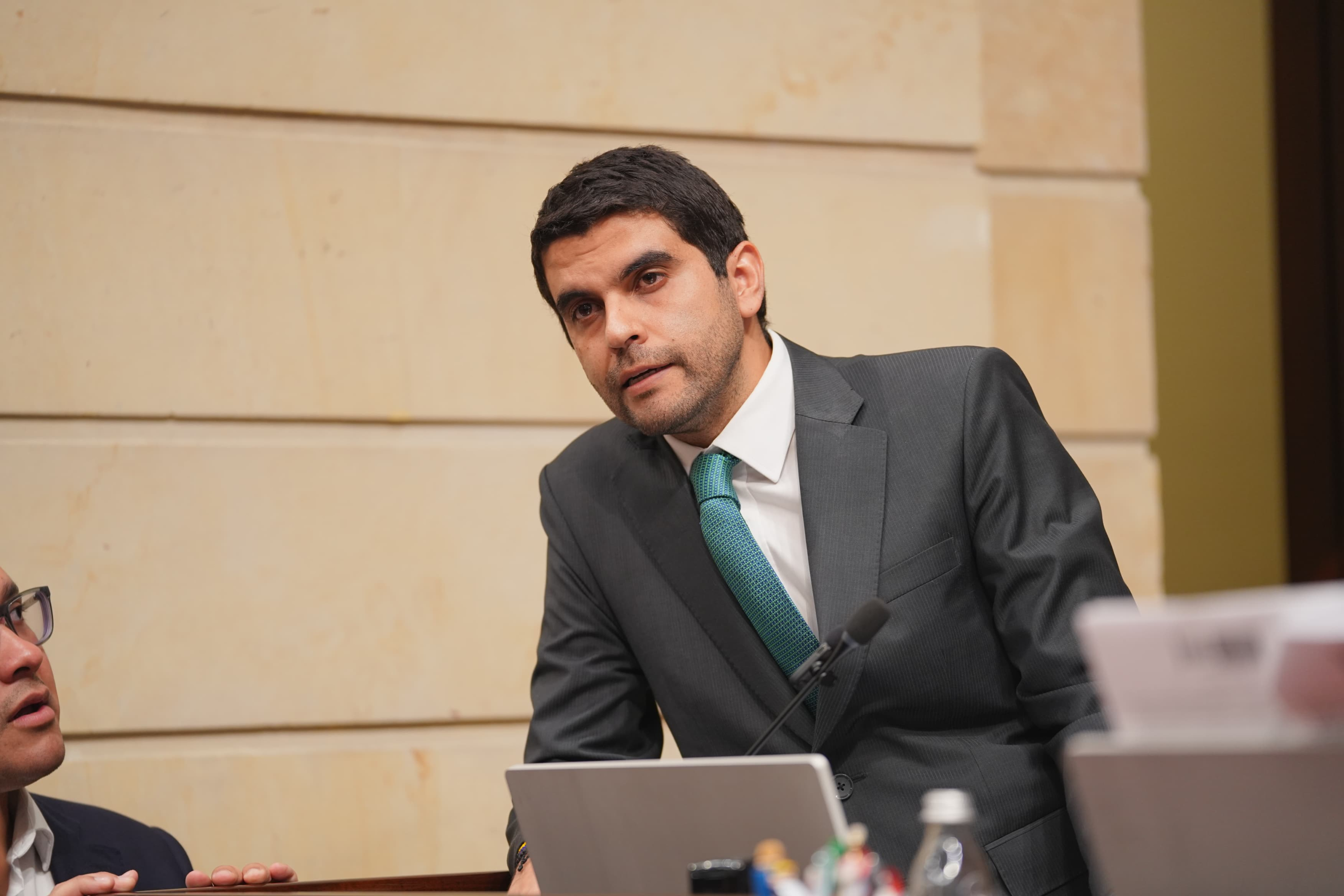 Hernán Cadavid, senator of the Democratic Center