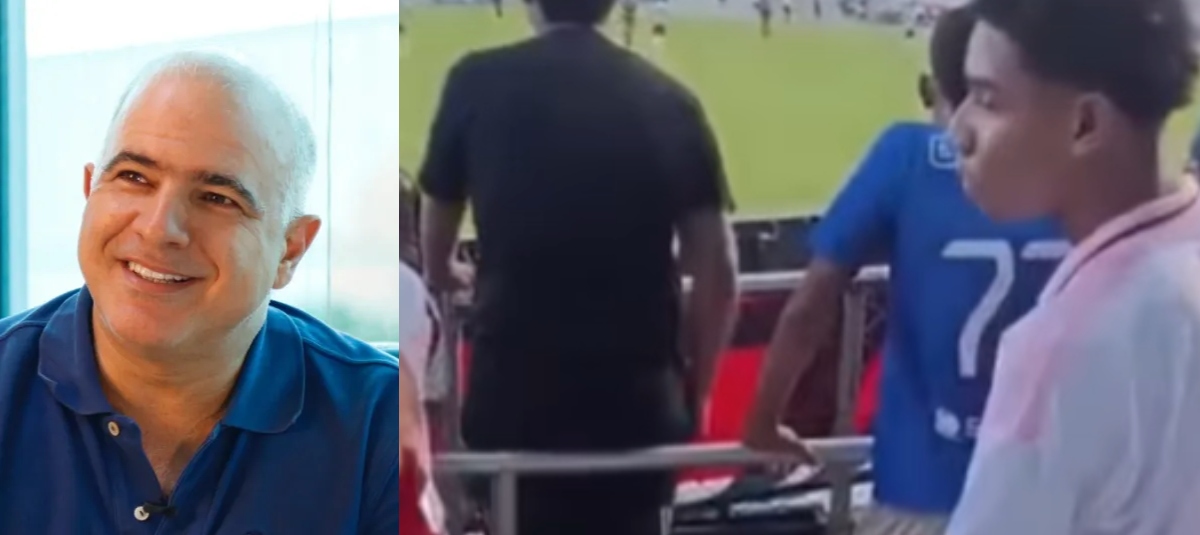 Christian Daes reaccionó al caso del hincha del Junior y le prometió un palco para la próxima temporada.