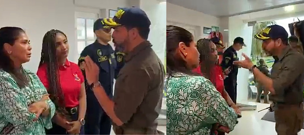 President De la Espriella's harsh confrontation with the governor of San Andrés