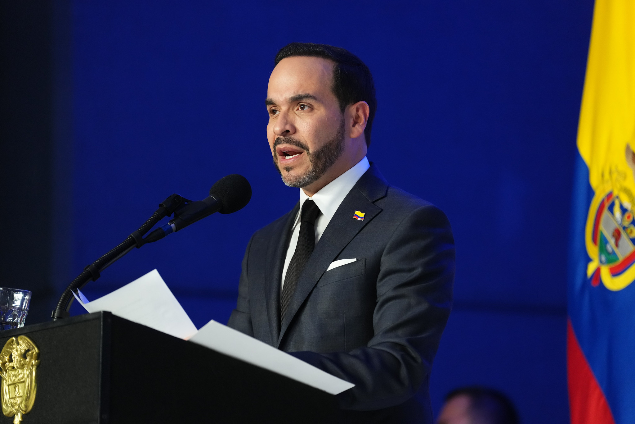 President Abelardo De La Espriella
