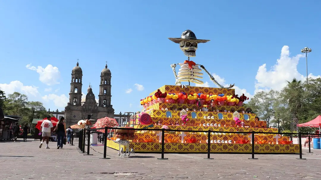Jalisco durante Dïa de muertos.