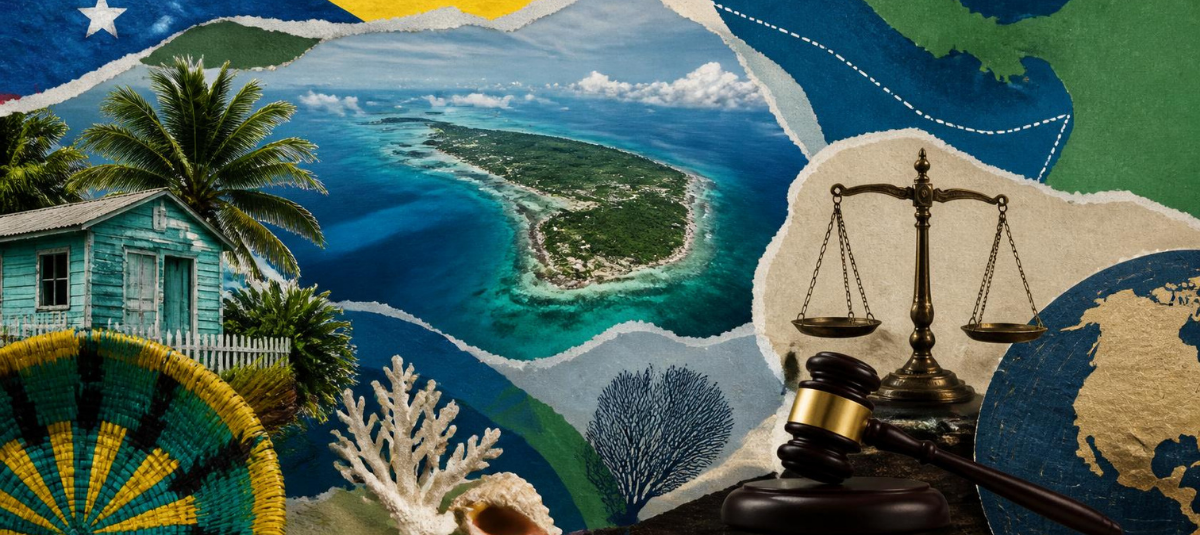 International litigation over San Andrés, Providencia and Santa Catalina