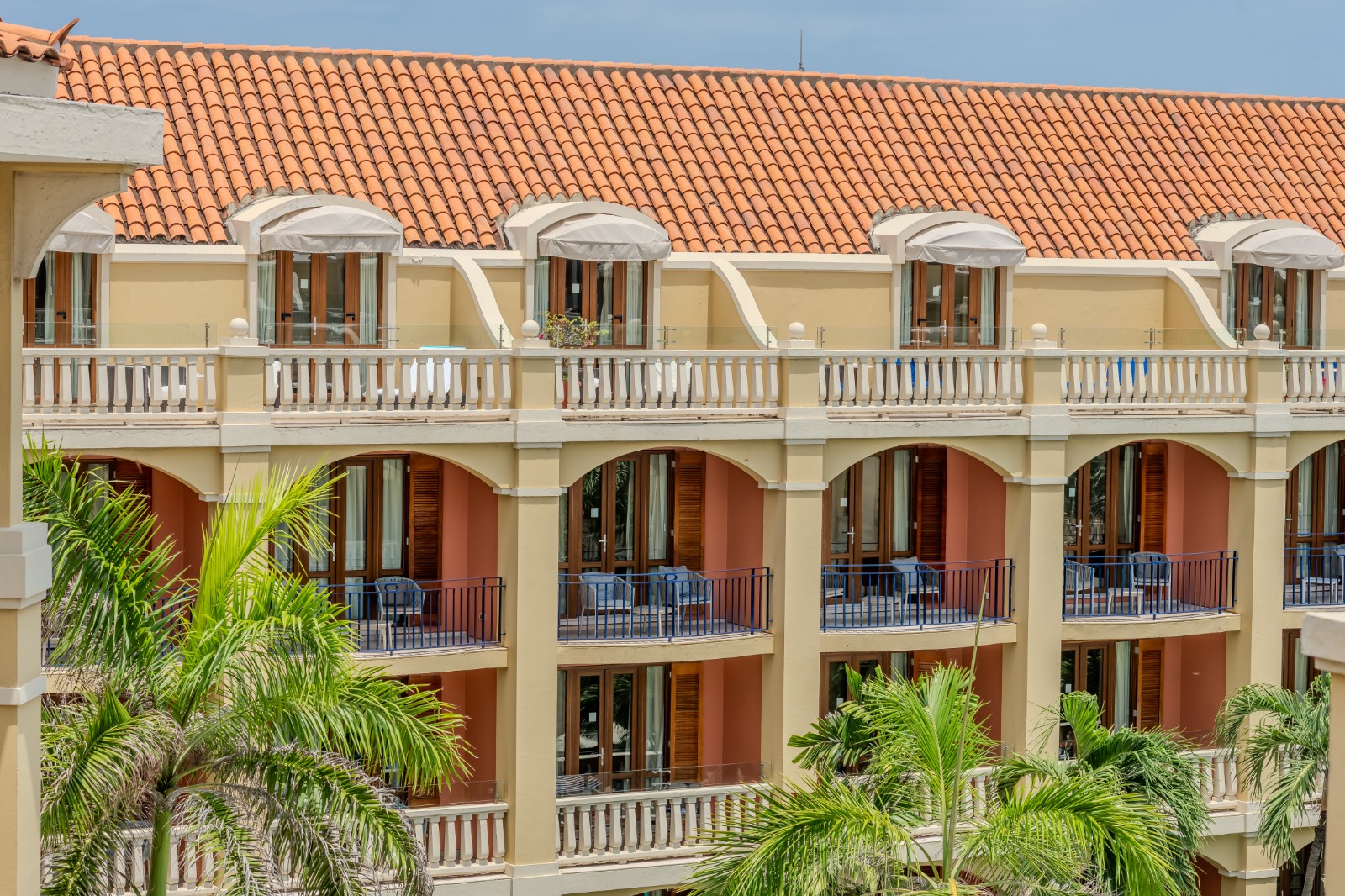 Sofitel Legend Santa Clara Cartagena.