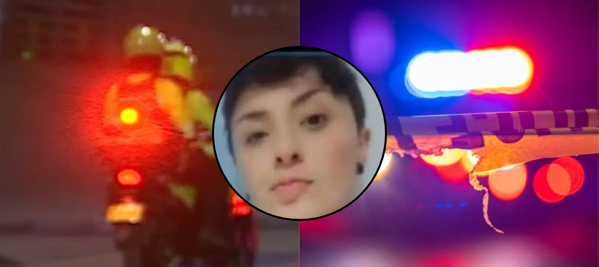Mujer fue apuñalada en el norte de Bogotá.