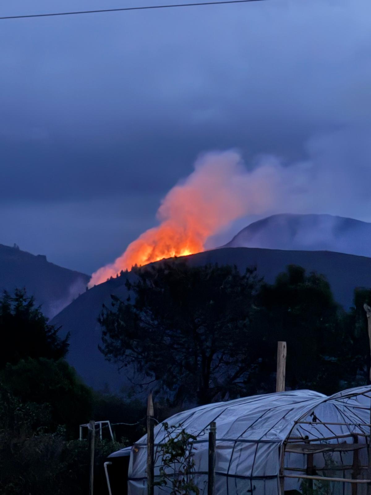 Boyacá Fire
