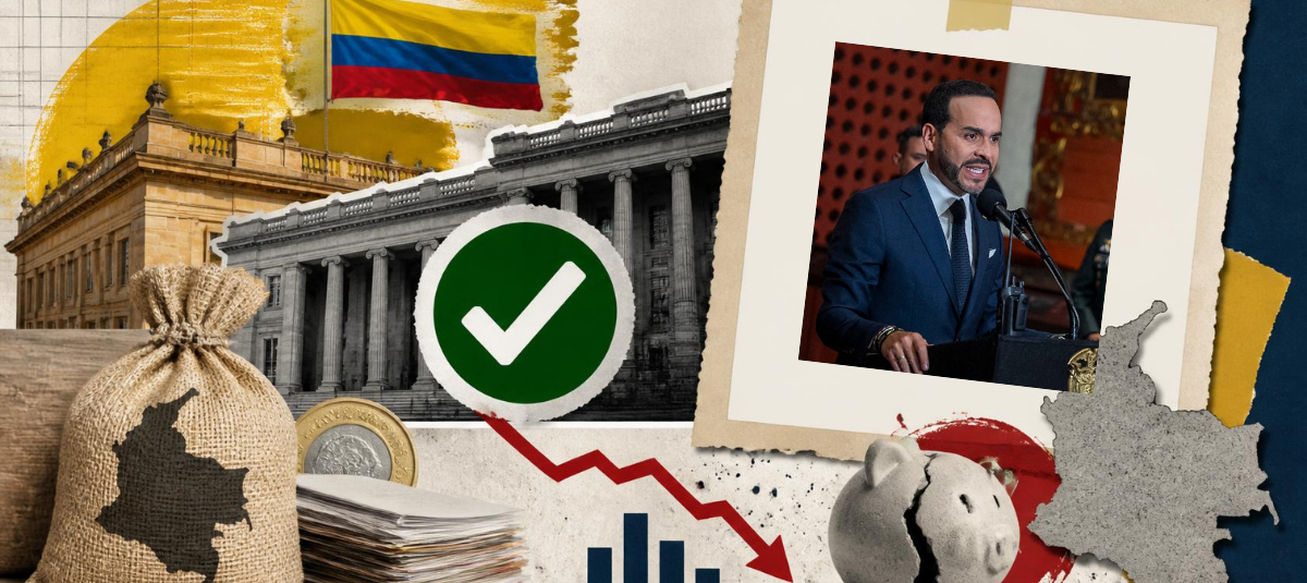 Collage budget 2027 and fiscal adjustment law / Abelardo De La Espriella / Congress
