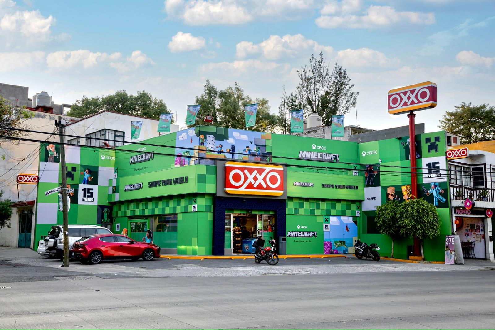 Oxxo Stores