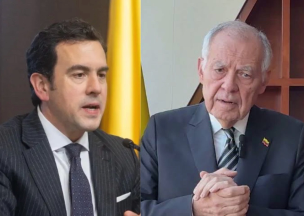 Rodrigo Lara and Alejandro Ordóñez Maldonado.