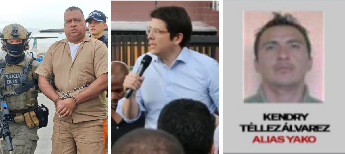 Alias ​​Araña, Miguel Uribe and alias Yako