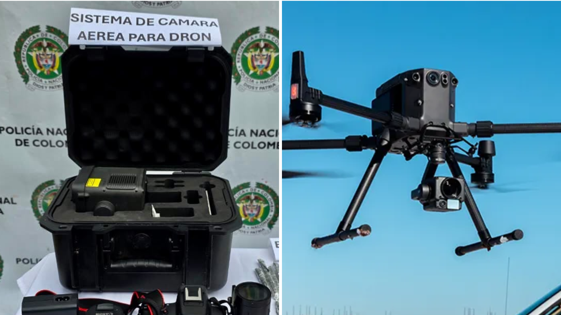 This October 22, the National Army seized expensive equipment that belonged to alias Samir in Gómez Plata. This is how the technological war evolves in the department.