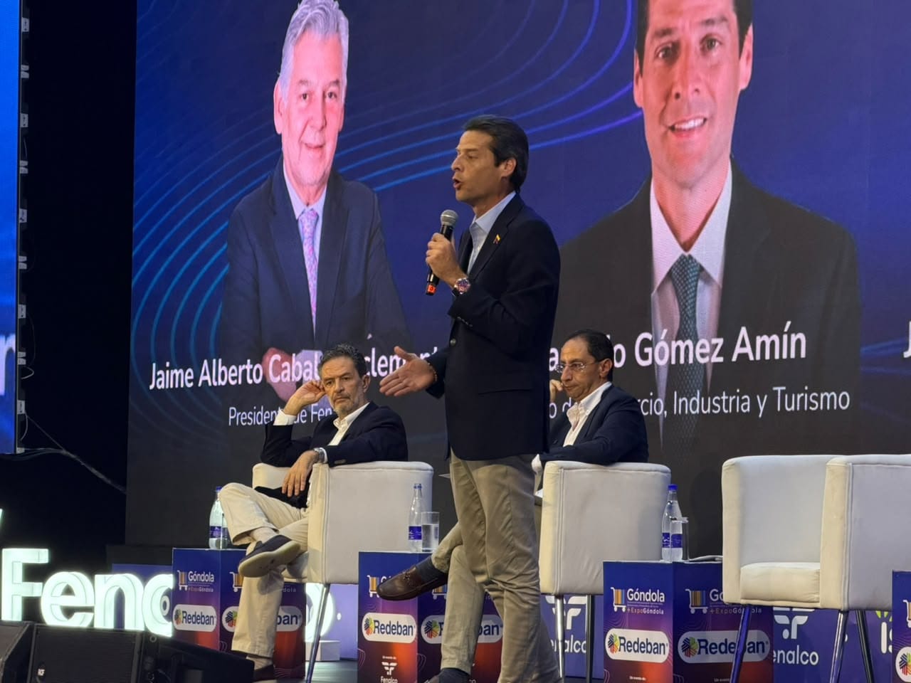 Mauricio Gómez Amín - Minister of Commerce