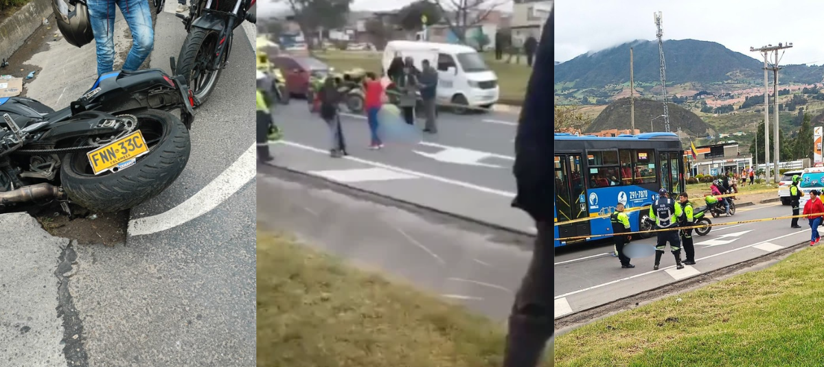Hypothesis of the serious accident in Bogotá