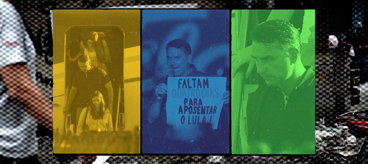 Flávio Bolsonaro reaparece tras huir de Brasil rumbo a Estados Unidos y volvió a hablar del resultado de la segunda vuelta presidencial